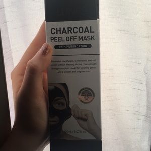 LUNES Charcoal Peel Off Mask
